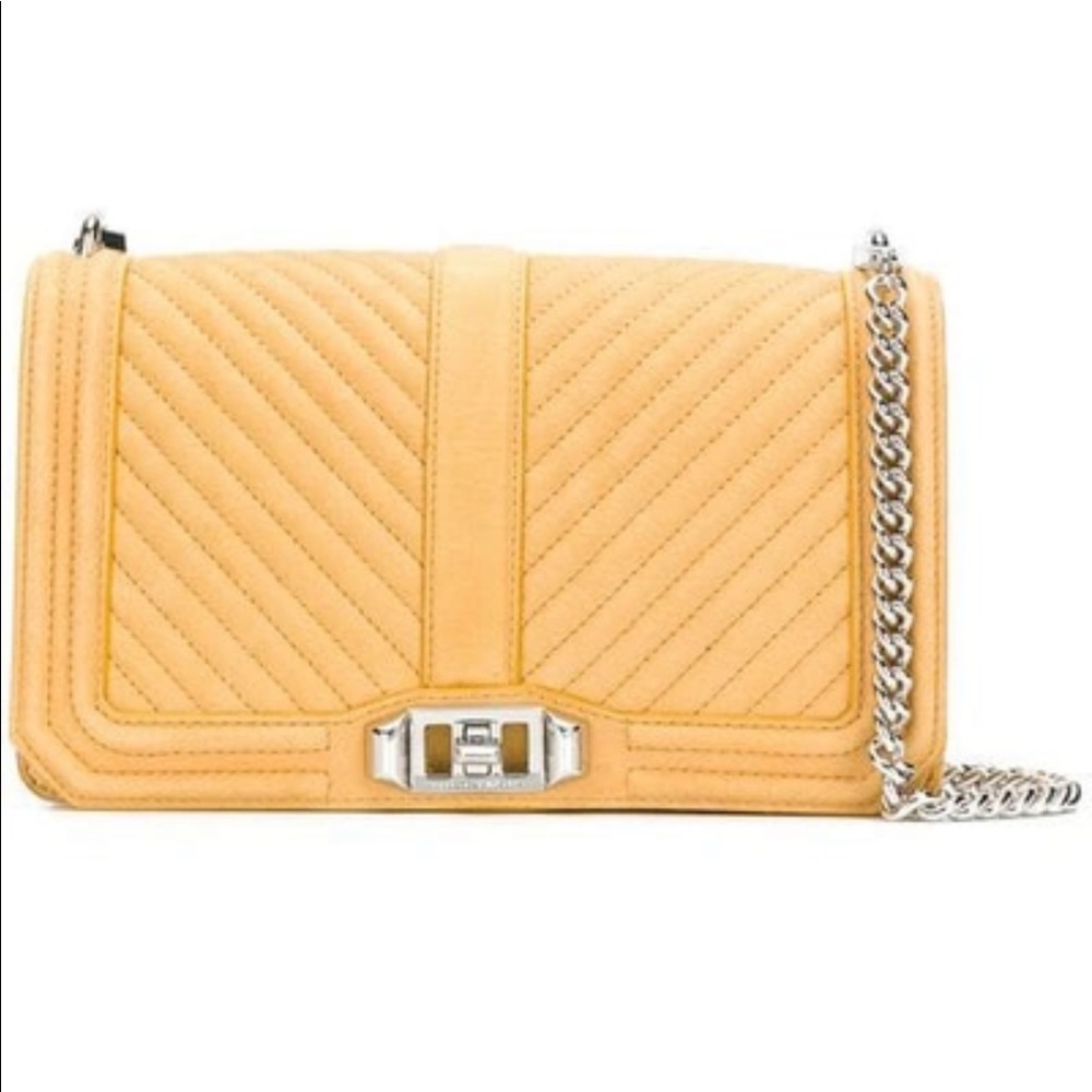 Rebecca Minkoff•Love Sueded Crossbody Bag